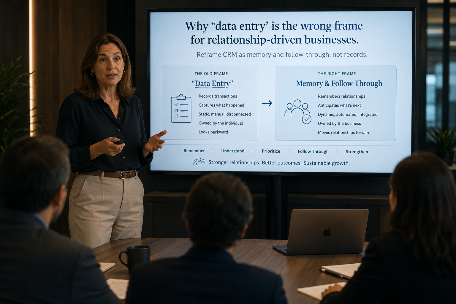 Why "Data Entry" Is the Wrong Frame for Service Businesses